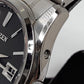 ザ シチズン The CITIZEN エコ ドライブ メンズ 腕時計 デイト AQ1020-51A A010-T018963 黒 ブラック シルバー パワーリザーブ チタニウム チタン アナログ ソーラー クォーツ QZ ウォッチ 【中古】【送料無料】 ht5009