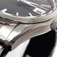 ザ シチズン The CITIZEN エコ ドライブ メンズ 腕時計 デイト AQ1020-51A A010-T018963 黒 ブラック シルバー パワーリザーブ チタニウム チタン アナログ ソーラー クォーツ QZ ウォッチ 【中古】【送料無料】 ht5009