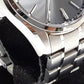 ザ シチズン The CITIZEN エコ ドライブ メンズ 腕時計 デイト AQ1020-51A A010-T018963 黒 ブラック シルバー パワーリザーブ チタニウム チタン アナログ ソーラー クォーツ QZ ウォッチ 【中古】【送料無料】 ht5009