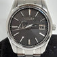 ザ シチズン The CITIZEN エコ ドライブ メンズ 腕時計 デイト AQ1020-51A A010-T018963 黒 ブラック シルバー パワーリザーブ チタニウム チタン アナログ ソーラー クォーツ QZ ウォッチ 【中古】【送料無料】 ht5009