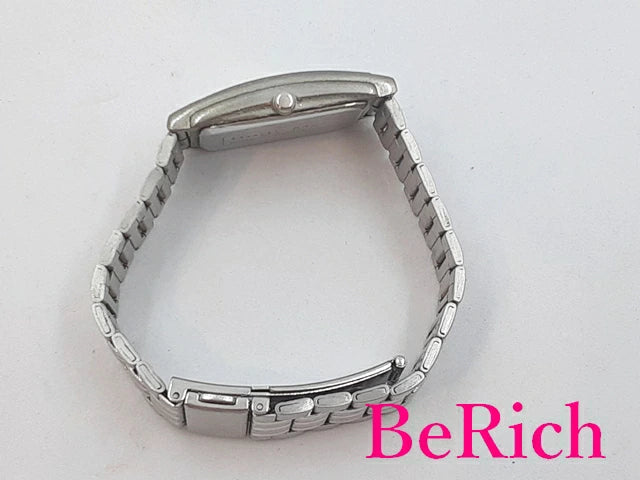 Body Max KANSAI YAMAMOTO ボディマックス メンズ 腕時計 白 ホワイト 文字盤 SS ブレス アナログ クォーツ QZ ウォッチ 山本寛斎 【中古】【送料無料】 ht5019