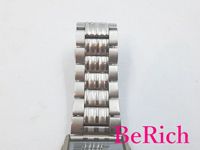 Body Max KANSAI YAMAMOTO ボディマックス メンズ 腕時計 白 ホワイト 文字盤 SS ブレス アナログ クォーツ QZ ウォッチ 山本寛斎 【中古】【送料無料】 ht5019