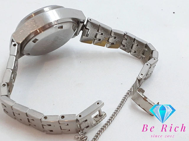 シチズン CITIZEN 自動巻き レディース 腕時計 4-661320 グリーン 緑 文字盤 SS ブレス アンティーク ヴィンテージ アナログ AT ウォッチ 【中古】【送料無料】 ht5020