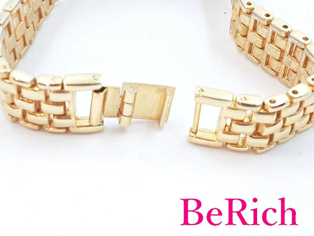 ヴァンガード Vanguard ll レディース 腕時計 ゴールド 文字盤 SS GP ブレス アナログ クォーツ QZ ウォッチ 【中古】【送料無料】 ht5023