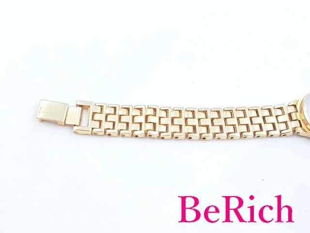 ヴァンガード Vanguard ll レディース 腕時計 ゴールド 文字盤 SS GP ブレス アナログ クォーツ QZ ウォッチ 【中古】【送料無料】 ht5023