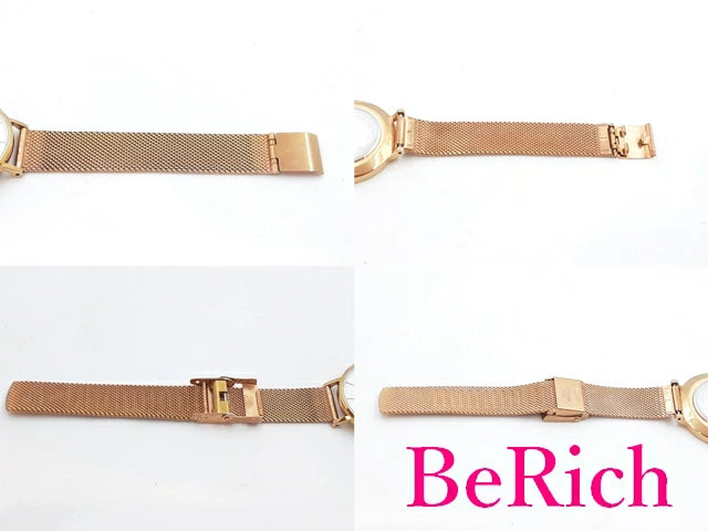 ダニエル ウェリントン Daniel Wellington レディース 腕時計 E32R1 白 ホワイト 文字盤 SS ブレス クォーツ ウォッチ DW 【中古】【送料無料】 ht5042