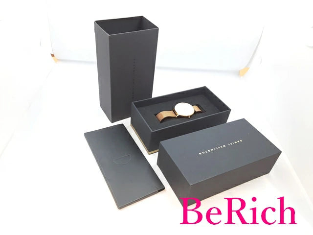 ダニエル ウェリントン Daniel Wellington レディース 腕時計 E32R1 白 ホワイト 文字盤 SS ブレス クォーツ ウォッチ DW 【中古】【送料無料】 ht5042