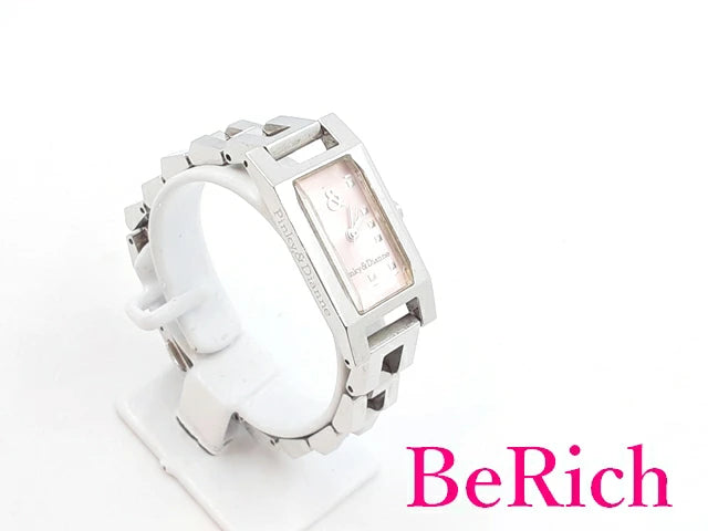 ピンキー アンド ダイアン PINKY ＆ DIANNE レディース 腕時計 1N01-0GR0 ピンク 文字盤 SS ブレス アナログ クォーツ QZ ウォッチ  【中古】【送料無料】ht5043