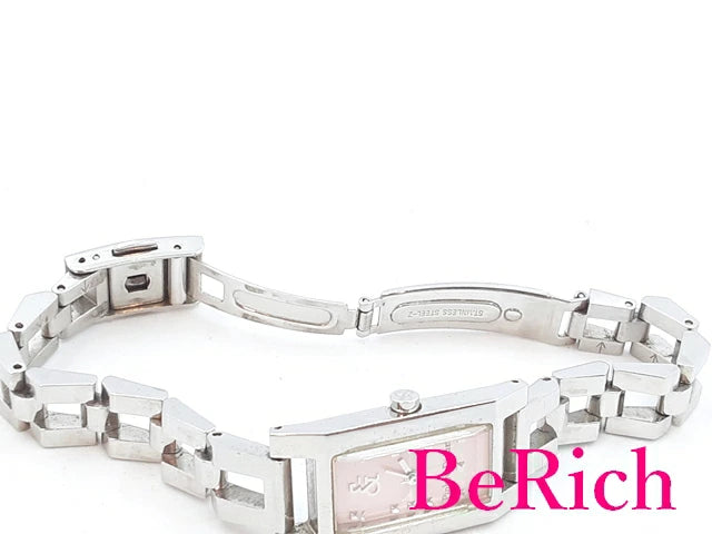 ピンキー アンド ダイアン PINKY ＆ DIANNE レディース 腕時計 1N01-0GR0 ピンク 文字盤 SS ブレス アナログ クォーツ QZ ウォッチ  【中古】【送料無料】ht5043