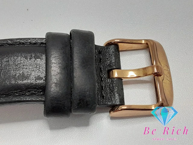 ダニエル ウェリントン Daniel Wellington クラシック 腕時計 B36R13 黒 ブラック SS レザー クォーツ ウォッチ DW 【中古】【送料無料】 ht5052