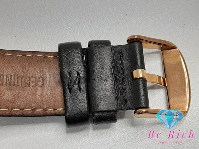 ダニエル ウェリントン Daniel Wellington クラシック 腕時計 B36R13 黒 ブラック SS レザー クォーツ ウォッチ DW 【中古】【送料無料】 ht5052