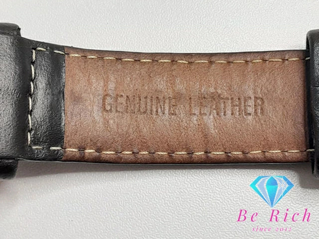 ダニエル ウェリントン Daniel Wellington クラシック 腕時計 B36R13 黒 ブラック SS レザー クォーツ ウォッチ DW 【中古】【送料無料】 ht5052