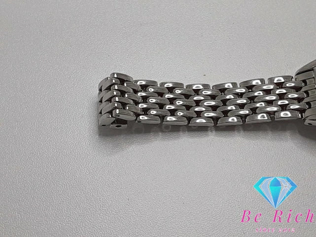 セイコー SEIKO エクセリーヌ ソーラー レディース 腕時計 SWCQ063 V117-0AS0 SS 白 ホワイト トノー アナログ クォーツ QZ ウォッチ EXCELINE 【中古】【送料無料】 ht5056