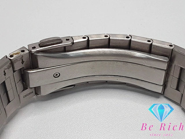 シチズン CITIZEN エクシード エコ ドライブ メンズ 腕時計 デイト H113-T009239 白 ホワイト シルバー 電波 ソーラー アナログ クォーツ QZ ウォッチ EXCEED Eco-Drive 【中古】【送料無料】 ht5058