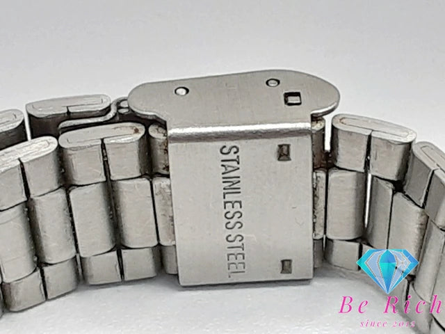 スマート スタイル Smart Style レディース腕時計 SSW-004A 白 ホワイト シルバー SS アナログ クォーツ QZ ウォッチ CK 【中古】【送料無料】 ht5067