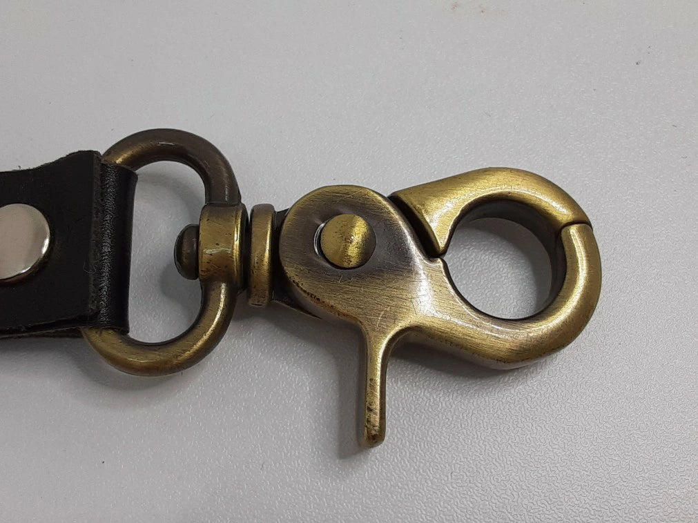 ボルガ Volga キーホルダー ポケットウォッチ 黒 ブラック カーキ QZ クォーツ アナログ ウォッチ アウトドア 懐中時計 【中古】【送料無料】 ht5069