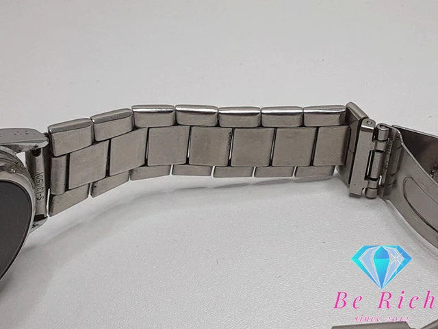 マーシャル MARSHAL 電波 メンズ 腕時計 A.S.18.H 白 ホワイト シルバー SS アナログ クォーツ QZ ウォッチ 【中古】【送料無料】 ht5070