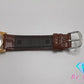 シチズン CITIZEN Q&Q ファルコン falcon メンズ 腕時計 黒 ブラック SS レザー アナログ クォーツ QZ ウォッチ  【中古】【送料無料】 ht5076
