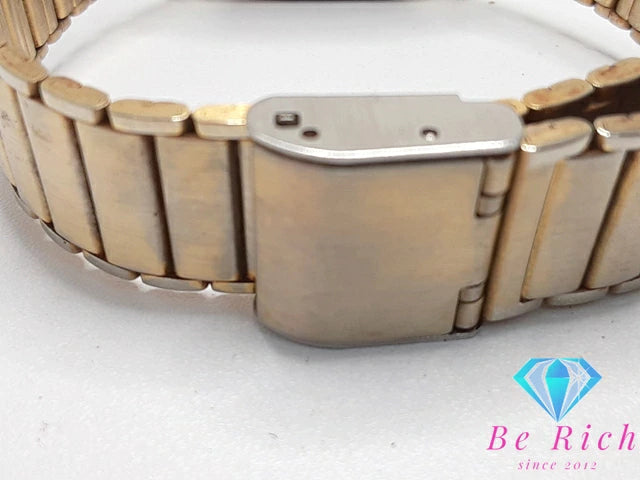 セイコー SEIKO レディース 腕時計 5P31-5270 白 ホワイト ゴールド SS アナログ クォーツ QZ ウォッチ 【中古】【送料無料】 ht5081