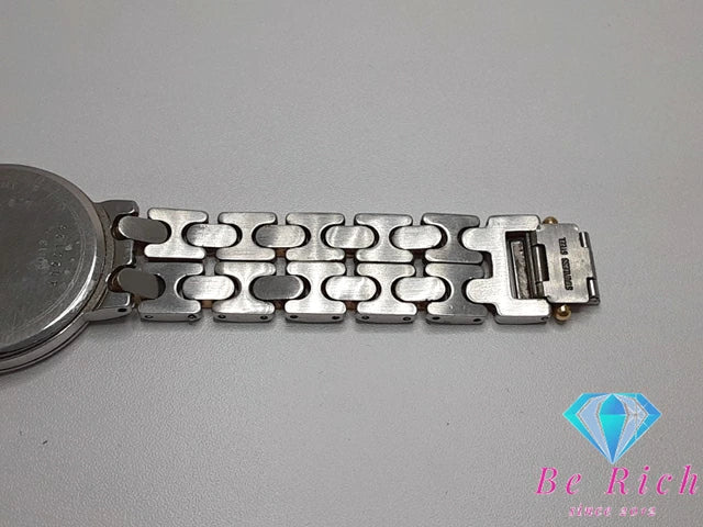 シャルル ジョルダン CHARLES JOURDAN メンズ 腕時計 デイト 80-13 白 ホワイト SS アナログ クォーツ QZ ウォッチ 【中古】【送料無料】 ht5085