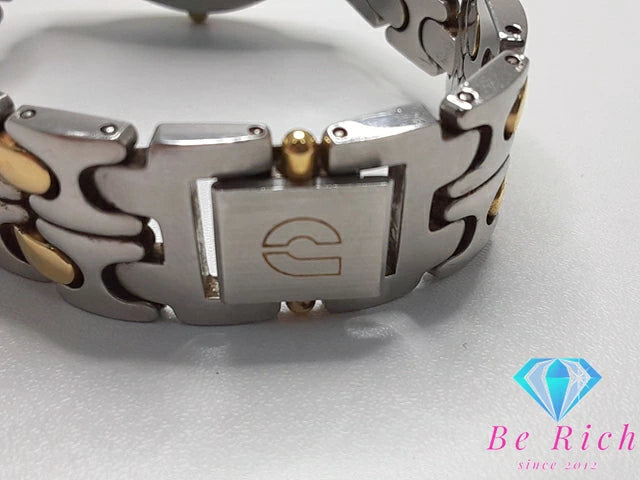 シャルル ジョルダン CHARLES JOURDAN メンズ 腕時計 デイト 80-13 白 ホワイト SS アナログ クォーツ QZ ウォッチ 【中古】【送料無料】 ht5085