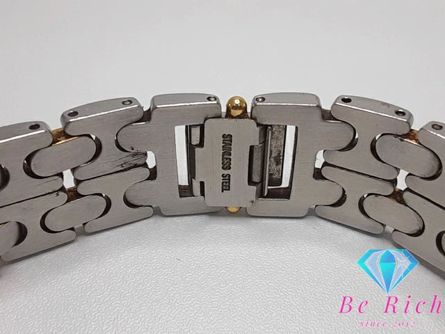 シャルル ジョルダン CHARLES JOURDAN メンズ 腕時計 デイト 80-13 白 ホワイト SS アナログ クォーツ QZ ウォッチ 【中古】【送料無料】 ht5085