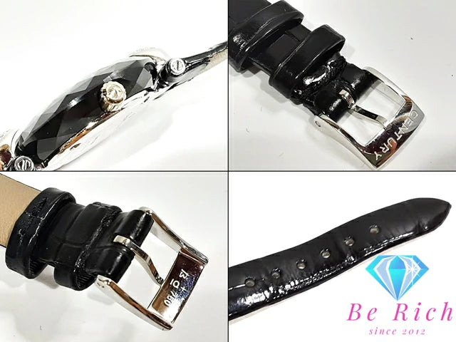美品 センチュリー CENTURY モーグル 636.7A.F.N5P.58.CYK アレキサンドライト ダイヤモンド K18 WG レディース 腕時計 アナログ クォーツ QZ ウォッチ MOGUL TIME GEM 【中古】【送料無料】 ht5105