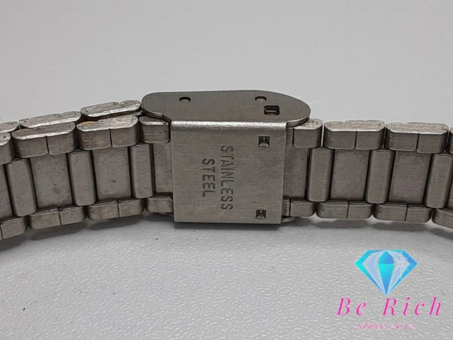 ビューレン BUREN レディース 腕時計 OW-BU-217340 白 ホワイト シルバー ゴールド SS ブレス アナログ クォーツ QZ ウォッチ 【中古】【送料無料】 ht5111