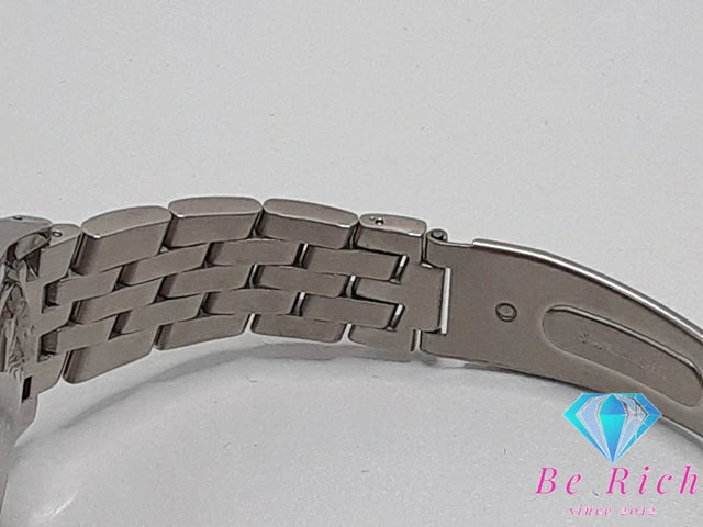 Brittz クロノグラフ メンズ 腕時計 デイト BL-W1-002 白 ホワイト シルバー SS ブレス アナログ クォーツ QZ ウォッチ   【中古】【送料無料】 ht5114