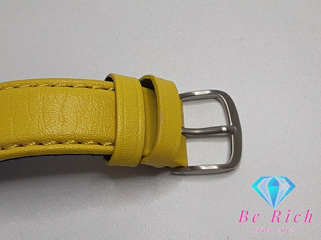 ポールスミス Paul Smith ザ シティ メンズ 腕時計 デイト 2510-S092485 ネイビー イエロー 紺 黄 SS レザー ブレス アナログ クォーツ QZ ウォッチ THE CITY 【中古】【送料無料】 ht5184