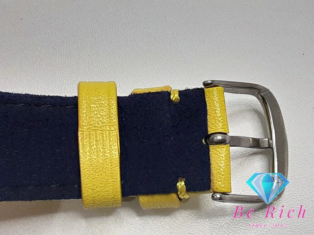 ポールスミス Paul Smith ザ シティ メンズ 腕時計 デイト 2510-S092485 ネイビー イエロー 紺 黄 SS レザー ブレス アナログ クォーツ QZ ウォッチ THE CITY 【中古】【送料無料】 ht5184