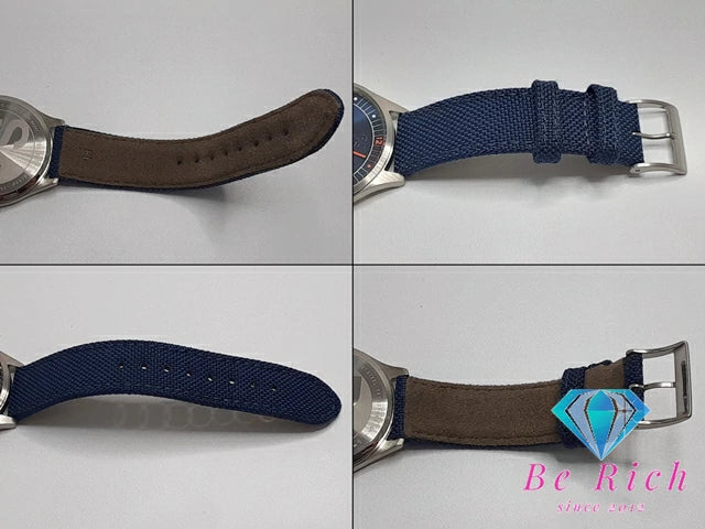 ポールスミス Paul Smith メンズ 腕時計 1032-R00790 ネイビー 紺 SS キャンバス ブレス アナログ クォーツ QZ ウォッチ  【中古】【送料無料】 ht5185