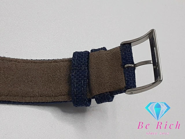 ポールスミス Paul Smith メンズ 腕時計 1032-R00790 ネイビー 紺 SS キャンバス ブレス アナログ クォーツ QZ ウォッチ  【中古】【送料無料】 ht5185