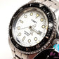 タイメックス TIMEX インディグロ メンズ 腕時計 デイト CR2016 CELL 白 ホワイト SS アナログ クォーツ QZ ウォッチ 【中古】【送料無料】 ht5198
