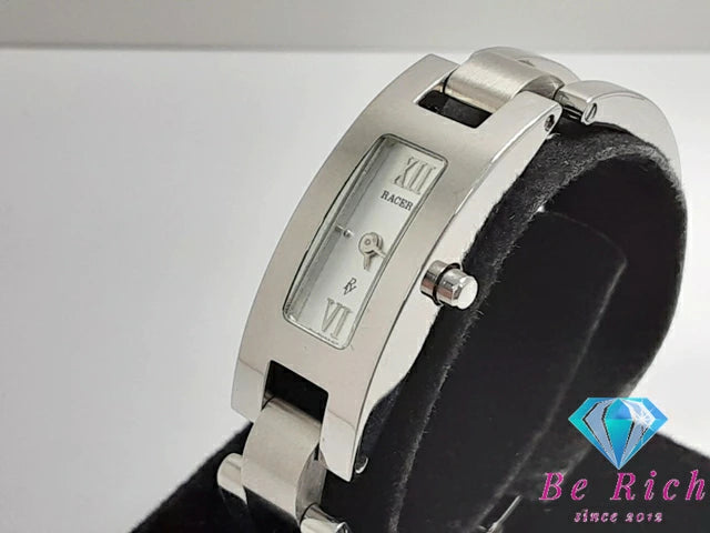 レーサー ヴィンテージ RACER Vintage レディース 腕時計 GH AA-00 シルバー SS ブレス アナログ クォーツ QZ ウォッチ 【中古】【送料無料】 ht5213