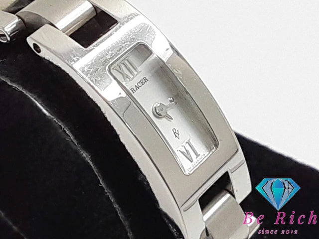 レーサー ヴィンテージ RACER Vintage レディース 腕時計 GH AA-00 シルバー SS ブレス アナログ クォーツ QZ ウォッチ 【中古】【送料無料】 ht5213