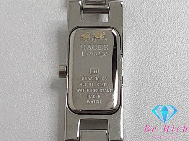 レーサー ヴィンテージ RACER Vintage レディース 腕時計 GH AA-00 シルバー SS ブレス アナログ クォーツ QZ ウォッチ 【中古】【送料無料】 ht5213
