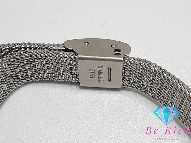 フラゴラ fragola レディース 腕時計 HO2518S-1 白 ホワイト シルバー SS ブレス アナログ クォーツ QZ ウォッチ 【中古】【送料無料】 ht5247