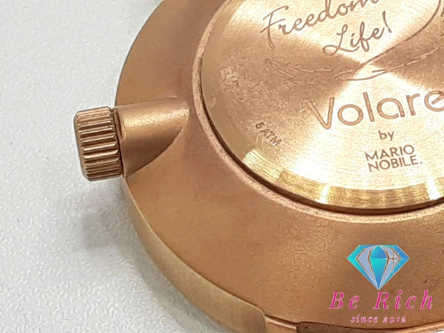 クラス フォーティーン Klasse 14 Mario Nobile Volare ヴォラーレ ユニセックス 腕時計 VO14RG003W ローズ ゴールド SS メッシュ ブレス ボーイズ アナログ クォーツ ウォッチ 【中古】【送料無料】 ht5269
