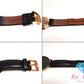 ダニエル ウェリントン Daniel Wellington クラシック シェフィールド ブラック レディース 腕時計 DW00100139 SS レザー アナログ クォーツ QZ ウォッチ DW CLASSIC SHEFFIELD BLACK 【中古】【送料無料】 ht5278