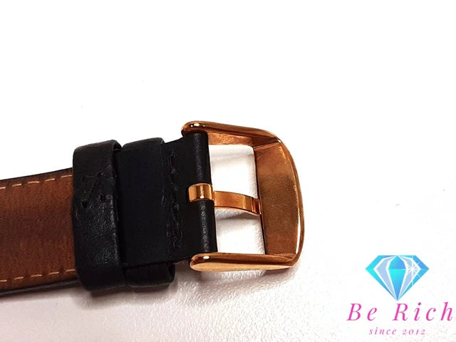 ダニエル ウェリントン Daniel Wellington クラシック シェフィールド ブラック レディース 腕時計 DW00100139 SS レザー アナログ クォーツ QZ ウォッチ DW CLASSIC SHEFFIELD BLACK 【中古】【送料無料】 ht5278