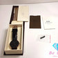 ダニエル ウェリントン Daniel Wellington クラシック シェフィールド ブラック レディース 腕時計 DW00100139 SS レザー アナログ クォーツ QZ ウォッチ DW CLASSIC SHEFFIELD BLACK 【中古】【送料無料】 ht5278