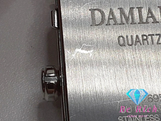 ダミアーニ DAMIANI レディース 腕時計 DU002 ACBF 11P ダイヤ ピンク シルバー SS アナログ クォーツ QZ ウォッチ 【中古】【送料無料】 ht5297