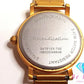 モーブッサン MAUBOUSSIN ルヴァンディカシオン 33mm 腕時計 9476103-700 13P ダイヤ 黒 ブラック ゴールド SS GP メッシュ ブレス アナログ クォーツ QZ ウォッチ ボーイズ REVENDICATION 【中古】【送料無料】 ht5299