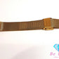モーブッサン MAUBOUSSIN ルヴァンディカシオン 33mm 腕時計 9476103-700 13P ダイヤ 黒 ブラック ゴールド SS GP メッシュ ブレス アナログ クォーツ QZ ウォッチ ボーイズ REVENDICATION 【中古】【送料無料】 ht5299