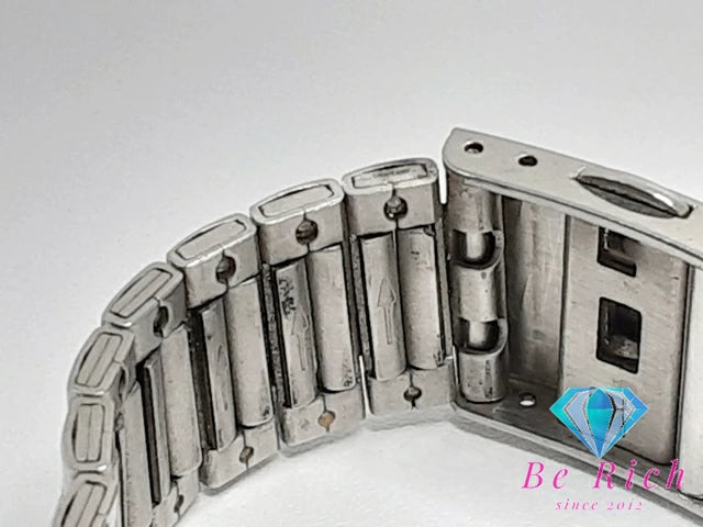 セイコー SEIKO スピリット メンズ 腕時計 7N01-7070 アイボリー シルバー SS ブレス アナログ クォーツ QZ ウォッチ SPIRIT 【中古】【送料無料】 ht5301