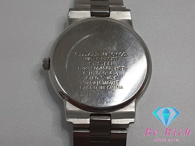 シチズン CITIZEN ウィッカ Wicca レディース 腕時計 デイデイト 6329-SO04942 ピンク シルバー ゴールド SS ブレス アナログ クォーツ QZ ウォッチ 【中古】【送料無料】 ht5312