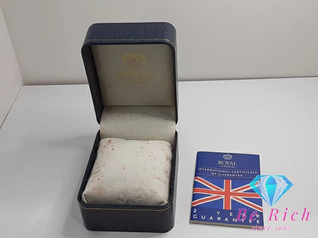 ロイヤル ロンドン ROYAL LONDON メンズ 腕時計 RL4559 トノー ゴールド ラインストーン SS GP ブレス アナログ クオーツ QZ ウォッチ  【中古】【送料無料】 ht5317