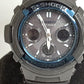 カシオ CASIO G-SHOCK メンズ 腕時計 AWG-M100A タフ ソーラー 黒 ブラック 樹脂 ブレス クォーツ QZ スタンダード ジーショック 【中古】【送料無料】ht5333