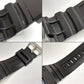 カシオ CASIO G-SHOCK メンズ 腕時計 AWG-M100A タフ ソーラー 黒 ブラック 樹脂 ブレス クォーツ QZ スタンダード ジーショック 【中古】【送料無料】ht5333